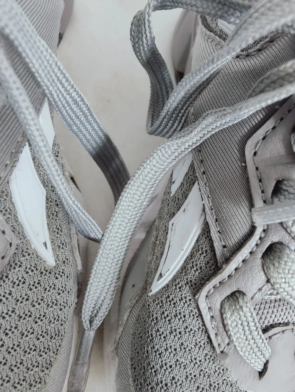 Reebok Toddler Kids Vizome Athletic Running Sneakers, Grey White, Sz 11